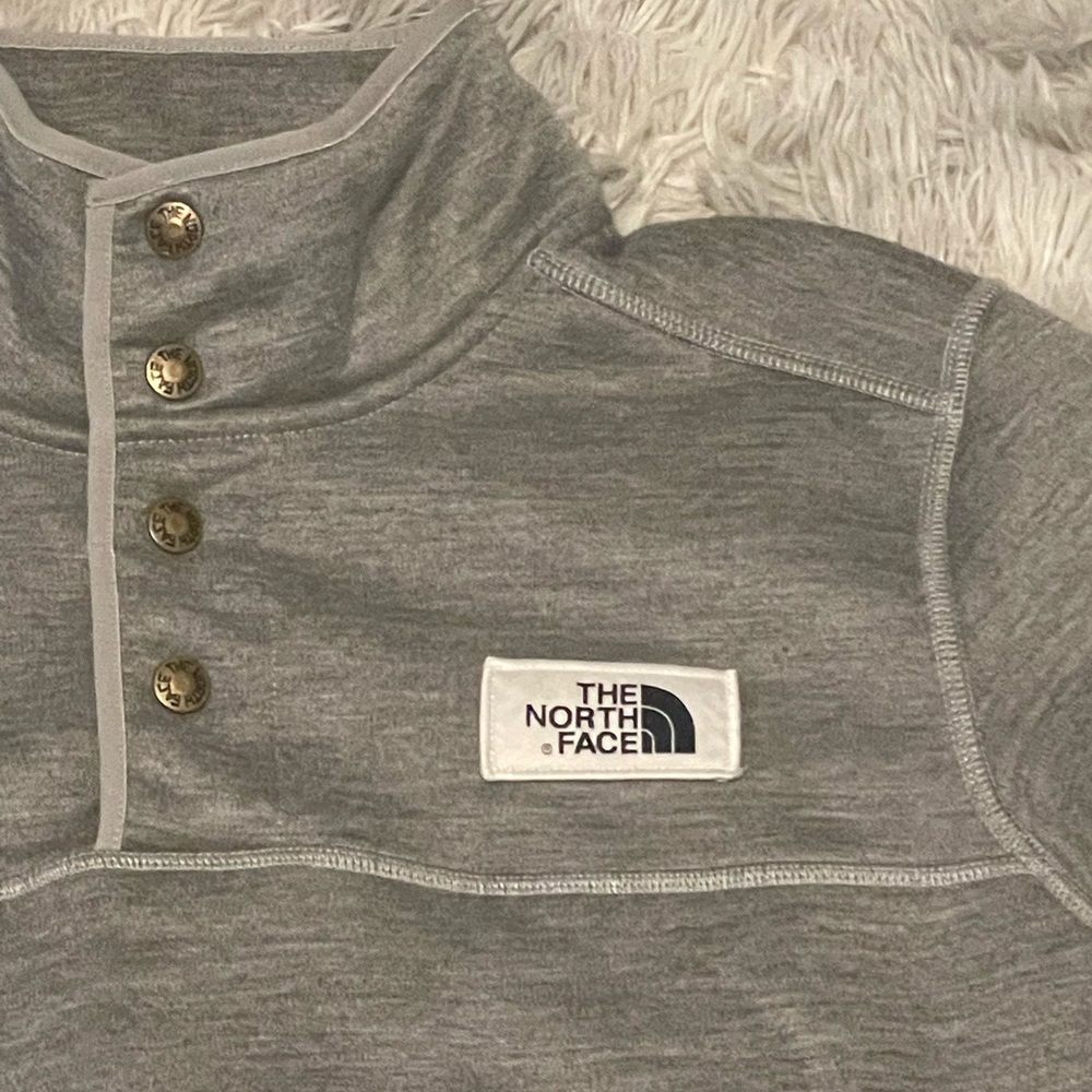The North Face 1/4 Snap Pullover Mens Small